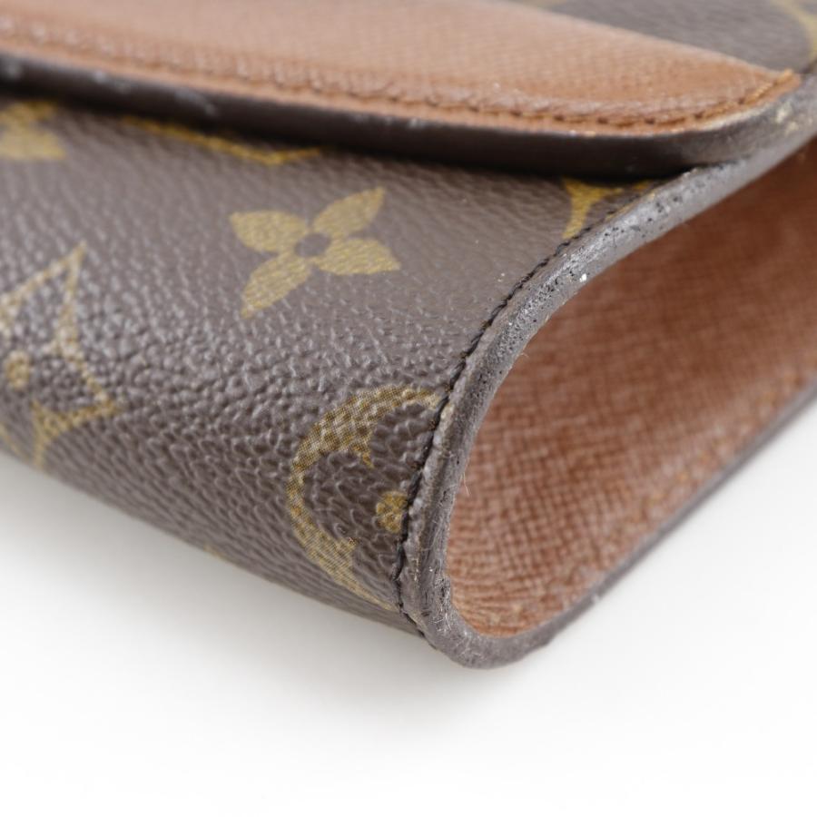 LOUIS VUITTON ルイ・ヴィトン 24 ヴィンテージ 2WAYクラッチ M51798 A20922 ショルダーバッグ モノグラムキャンバス 【I171625006】中古の画像