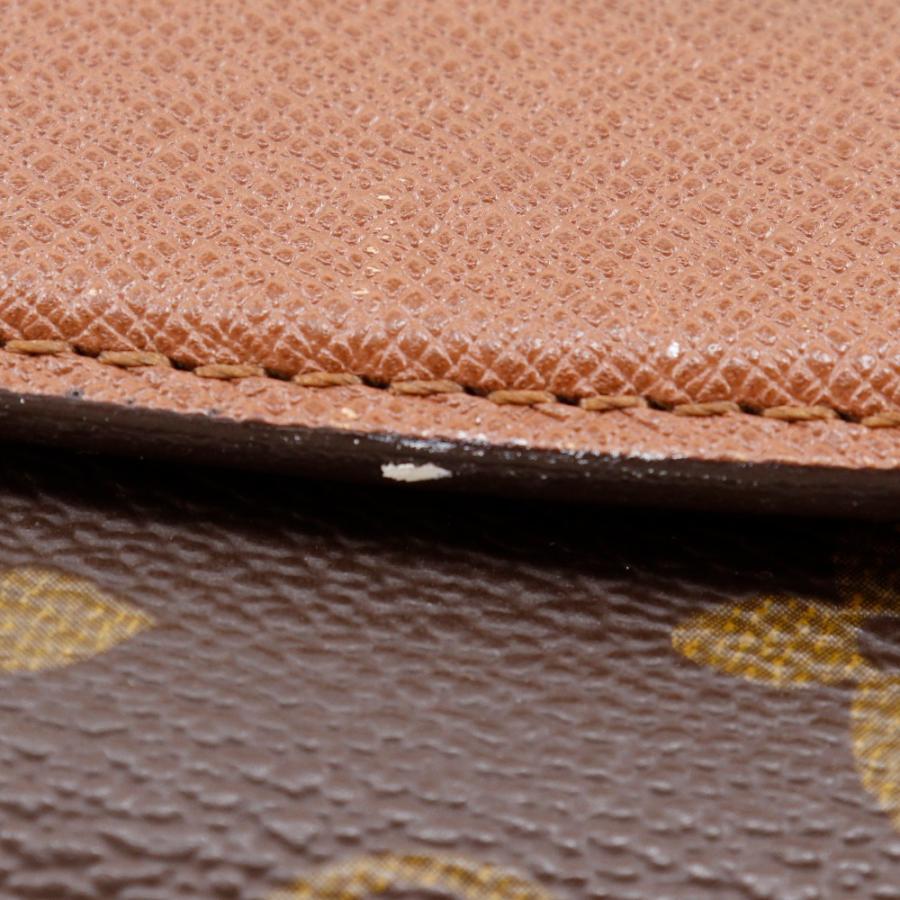 LOUIS VUITTON ルイ・ヴィトン 24 ヴィンテージ 2WAYクラッチ M51798 A20922 ショルダーバッグ モノグラムキャンバス 【I171625006】中古の画像