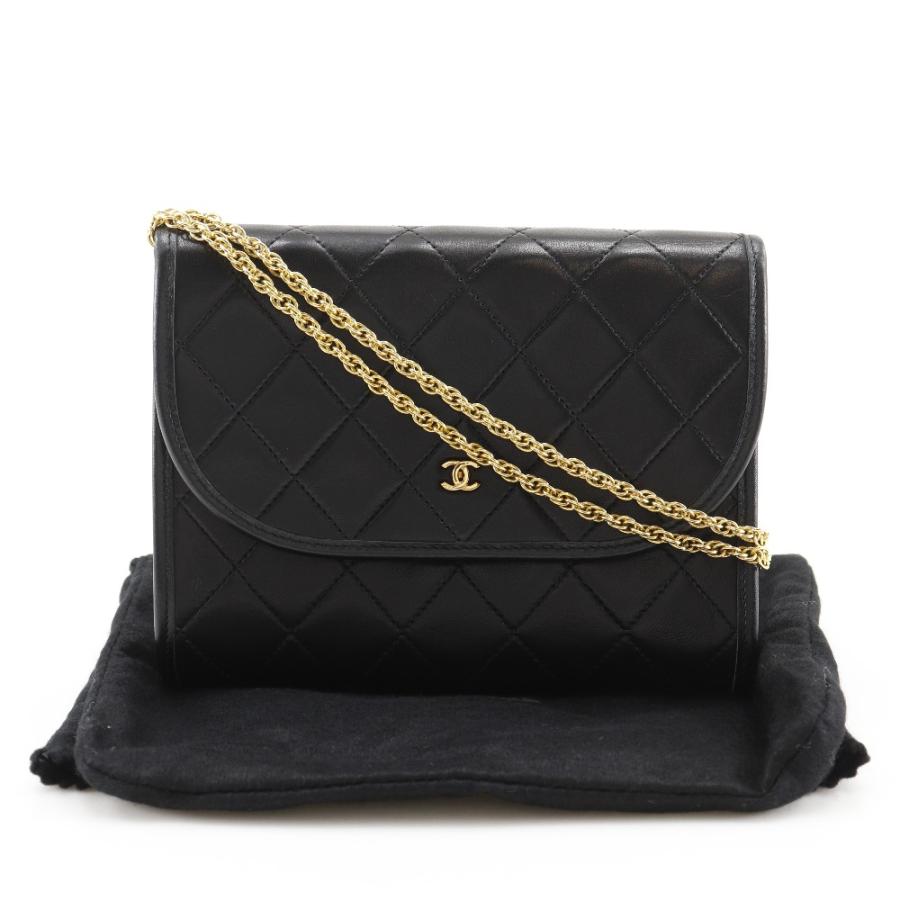 CHANEL（シャネル） マトラッセミニ チェーンショルダー C00060 