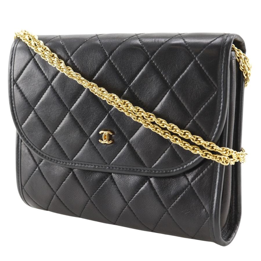 CHANELマトラッセチェーンバッグ CHANEL（シャネル） マトラッセミニ チェーンショルダー C00060