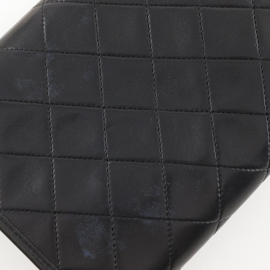 【CHANEL】シャネル マトラッセミニ チェーンショルダー C00060 ラムスキン 黒 レディース ショルダーバッグ CHANEL（シャネル） マトラッセミニ チェーンショルダー C00060