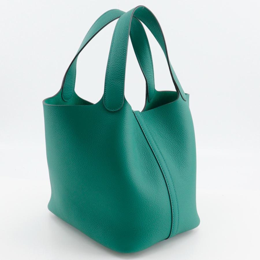 HERMES（エルメス） ピコタンロック22 MM U ハンドバッグ×トリヨン