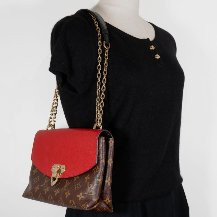 ルイ ヴィトン LOUIS VUITTON ショルダーバッグ モノグラム サン プラシード モノグラムキャンバス/レザー スリーズ レディース M43713 送料無料【中古】 90037g LOUIS VUITTON - ルイ ヴィトン LOUIS VUITTON ショルダーバッグ