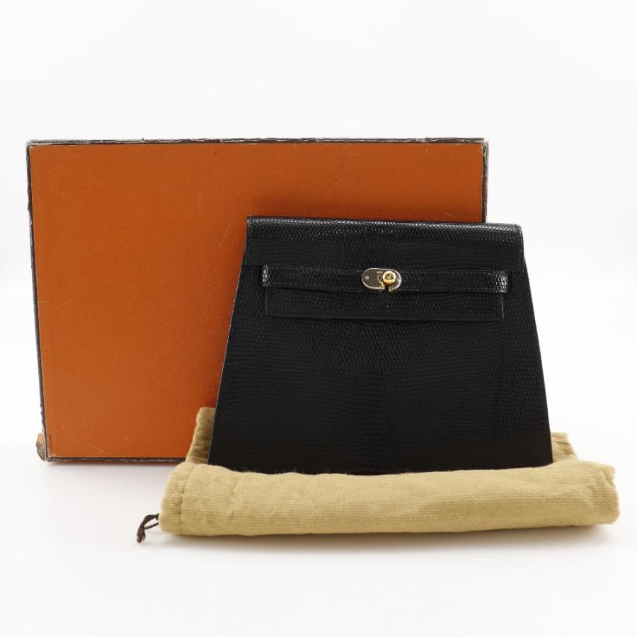 HERMES（エルメス） ケリークラッチ ヴィンテージ 〇T クラッチバッグ
