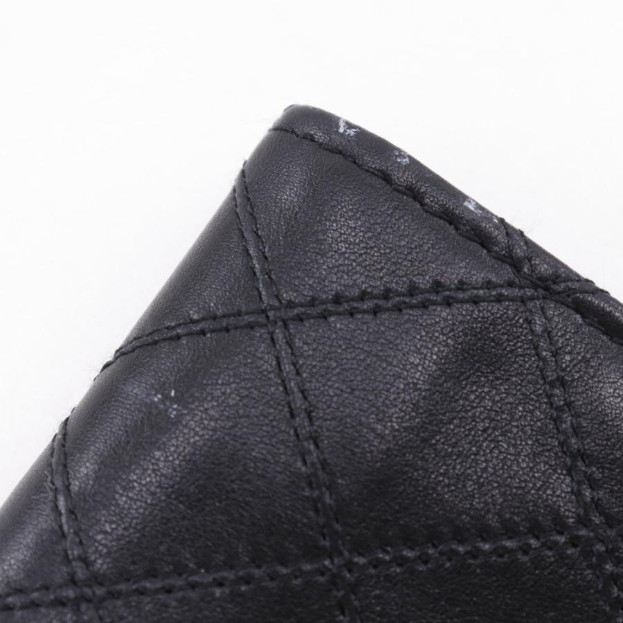 CHANEL（シャネル） ビコローレ ココマーク コインケース カーフ 黒