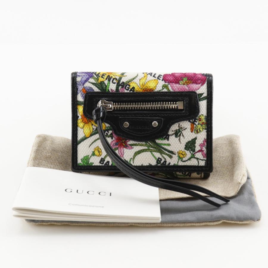 GUCCI（グッチ） ネオクラシック ミニウォレット バレンシアガコラボ