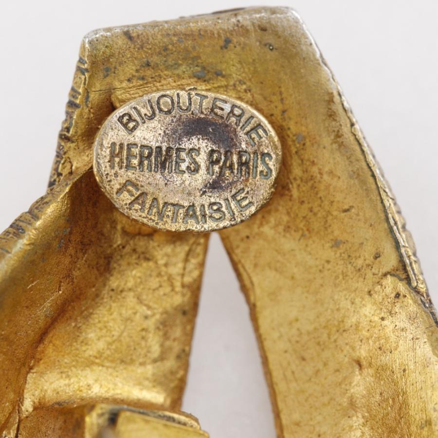 HERMES（エルメス） リボンモチーフ BIJOUTERIE FANTAISIE 