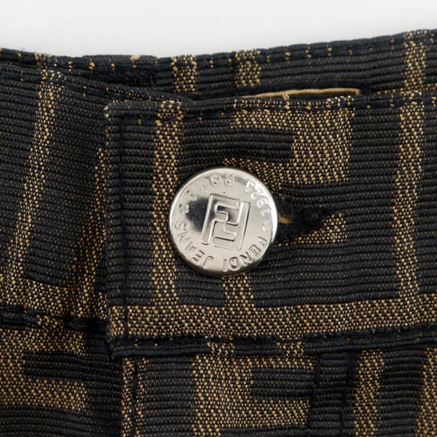 FENDI（フェンディ） タイトスカート ズッカ柄 09.541310 66960