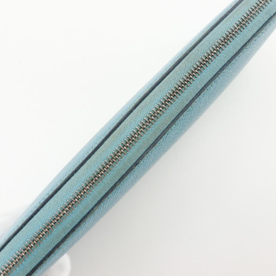 HERMES エルメス アザップシルクイン ロング U 長財布 ヴォーエプソン  