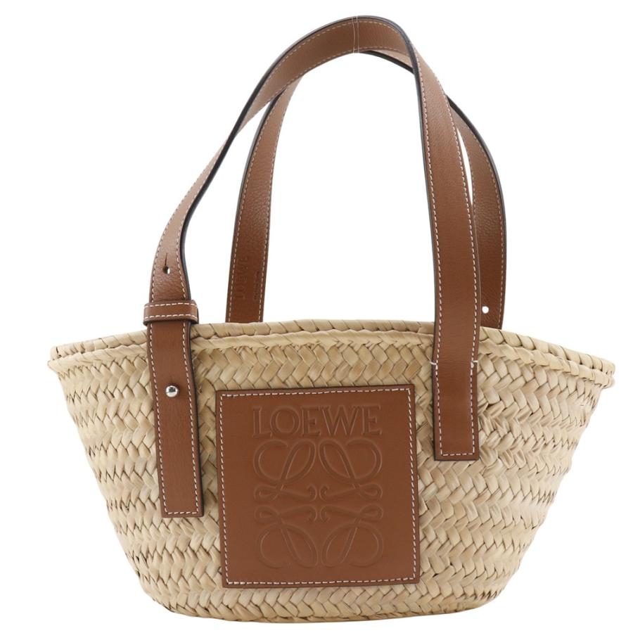 ロエベ ハンドバッグ バスケットバッグ スモール ラフィア LOEWE（ロエベ） バスケットバッグ スモール かごバッグ トートバッグ