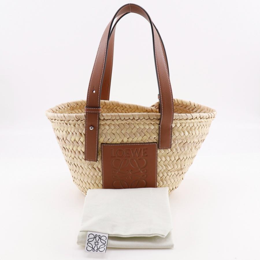 LOEWE バスケットバッグ かごバッグ スモール LOEWE（ロエベ） バスケットバッグ スモール かごバッグ トートバッグ