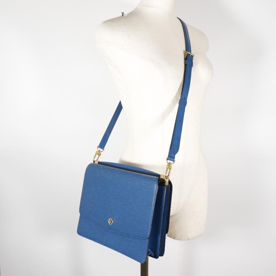 【LOUIS VUITTON】ルイ・ヴィトン グルネル Wホック エピレザー 青 MI1913 レディース ショルダーバッグ LOUIS VUITTON（ルイ・ヴィトン） グルネル Wホック MI1913 ショルダー