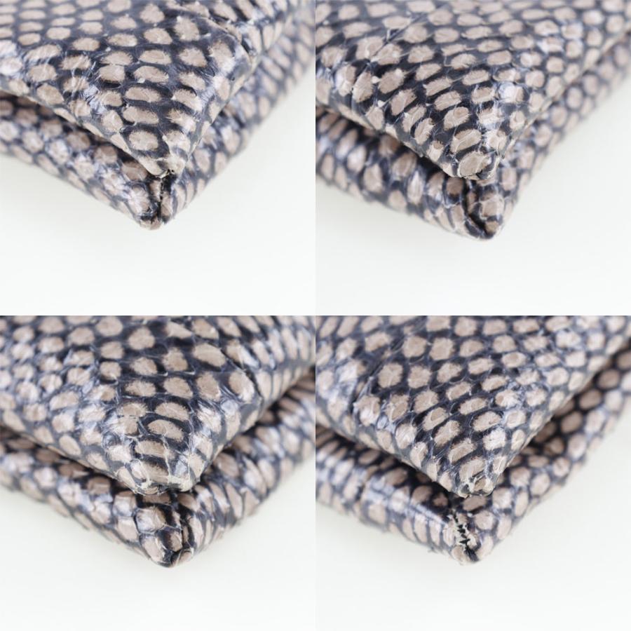 BOTTEGA VENETA（ボッテガ・ヴェネタ） ハンドバッグ パイソン 茶