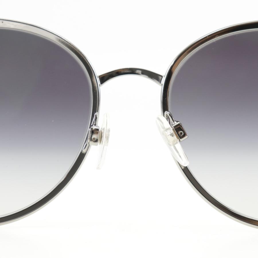 CHANEL シャネル 4206 サングラス プラスチック シルバー/青 CHANEL シャネル 4206 サングラス プラスチック シルバー/青