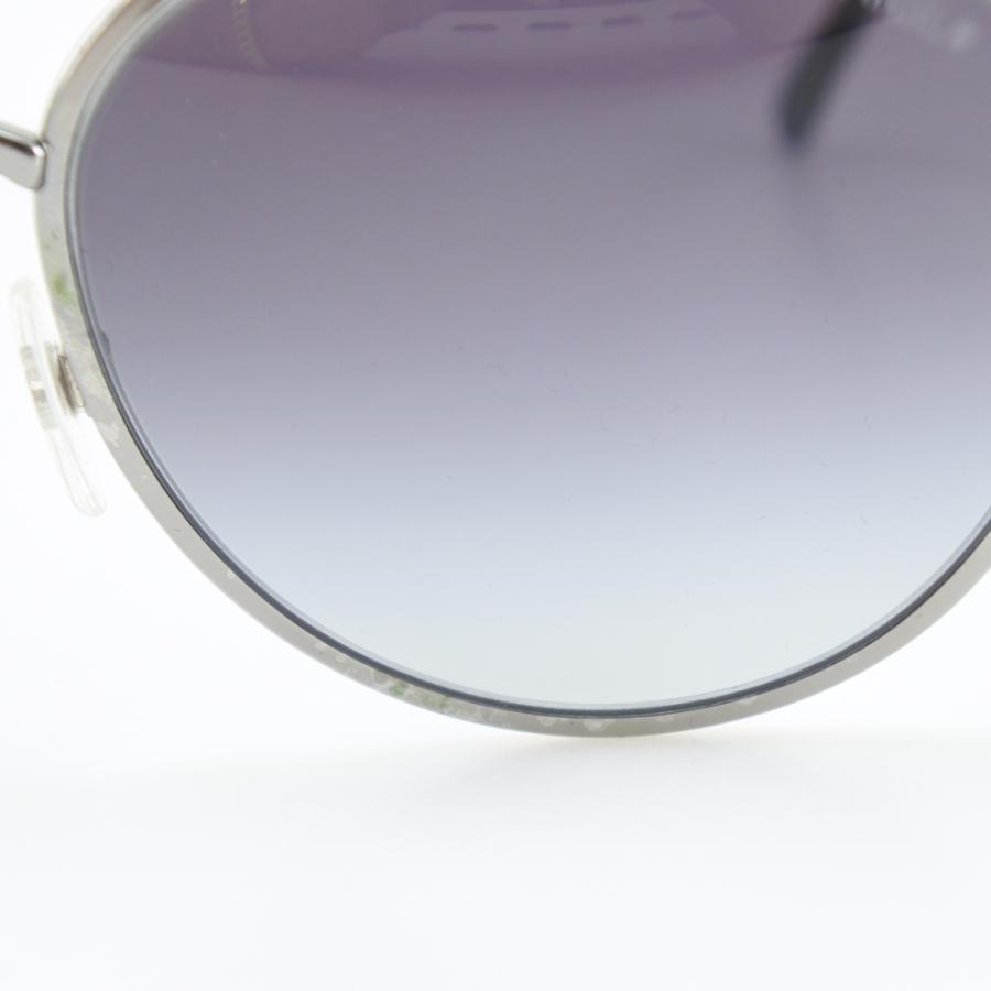 CHANEL シャネル 4206 サングラス プラスチック シルバー/青 CHANEL シャネル 4206 サングラス プラスチック シルバー/青