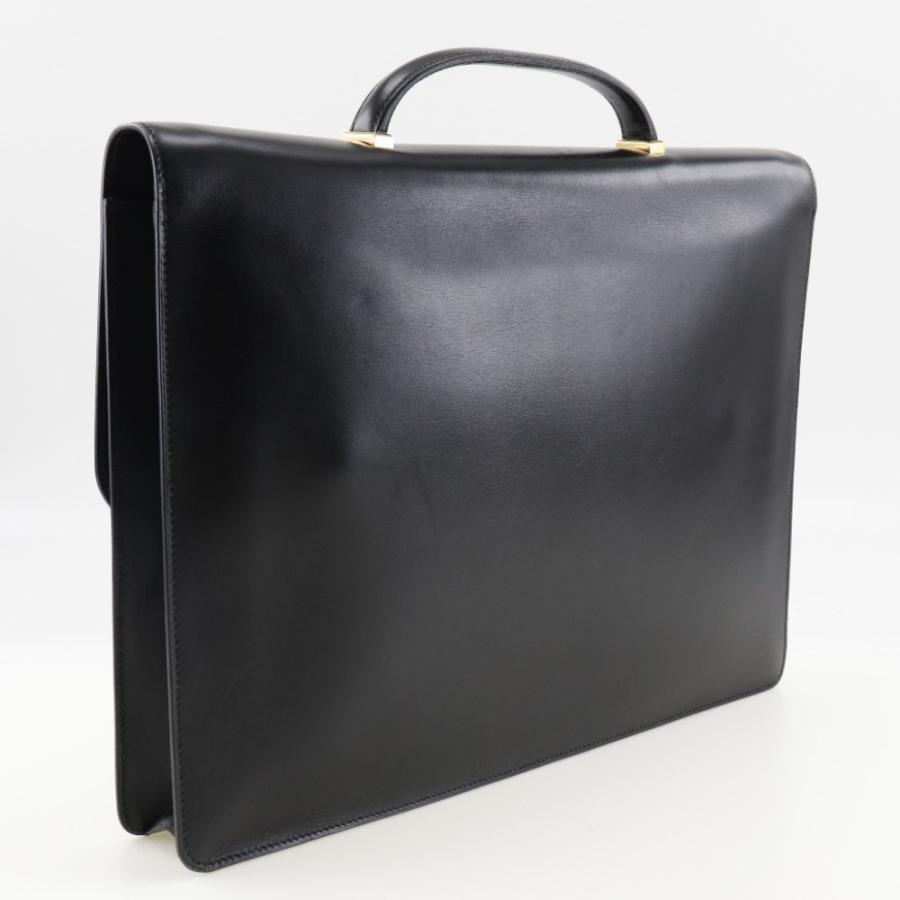HERMES（エルメス） ダニューブ38 ブリーフケース 6Z ○V ビジネス