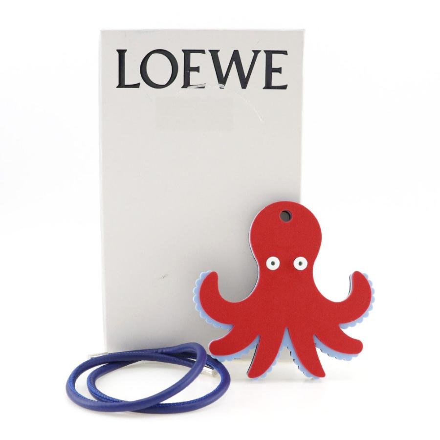 LOEWE ロエベ パウラズイビザ オクトパス タコ バッグチャーム LOEWE ロエベ パウラズイビザ オクトパス タコ バッグチャーム