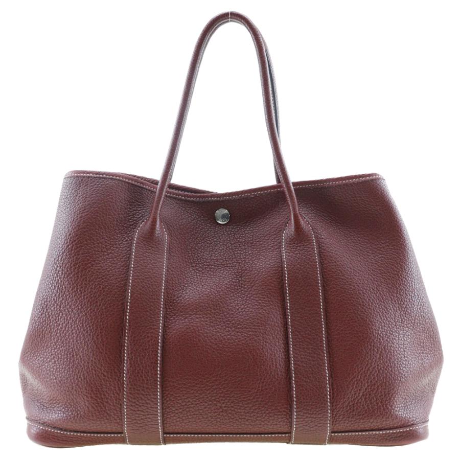HERMES（エルメス） ガーデンパーティPM □P トートバッグ ネゴンダ 