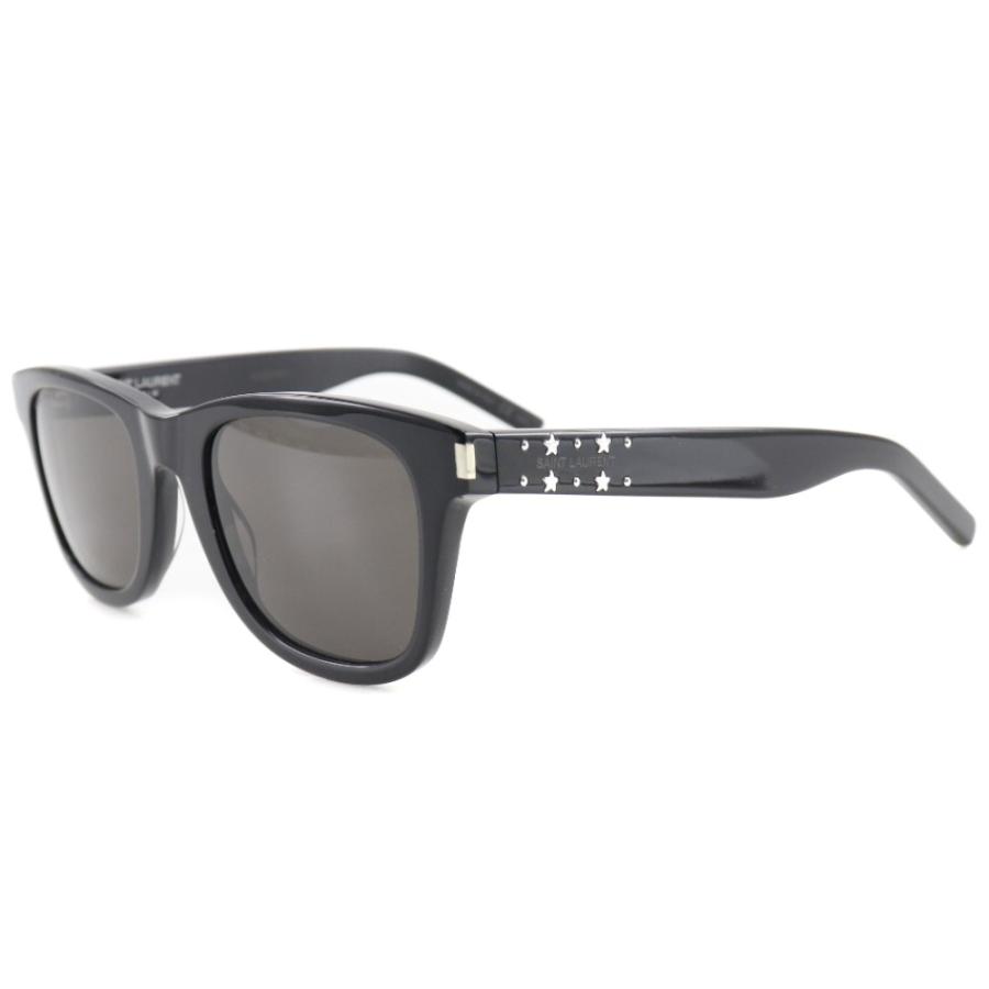 【YVES SAINT LAURENT】イヴ・サンローラン SL51040 プラスチック 黒 50□22-140 レディース サングラス Yves Saint Laurent（イヴ・サンローラン） SL51040 50□22-140