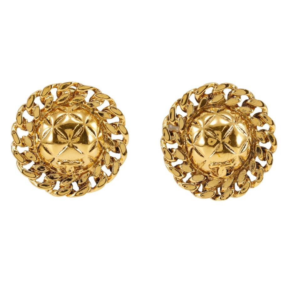 CHANEL シャネル ココマーク マトラッセ チェーン ヴィンテージ