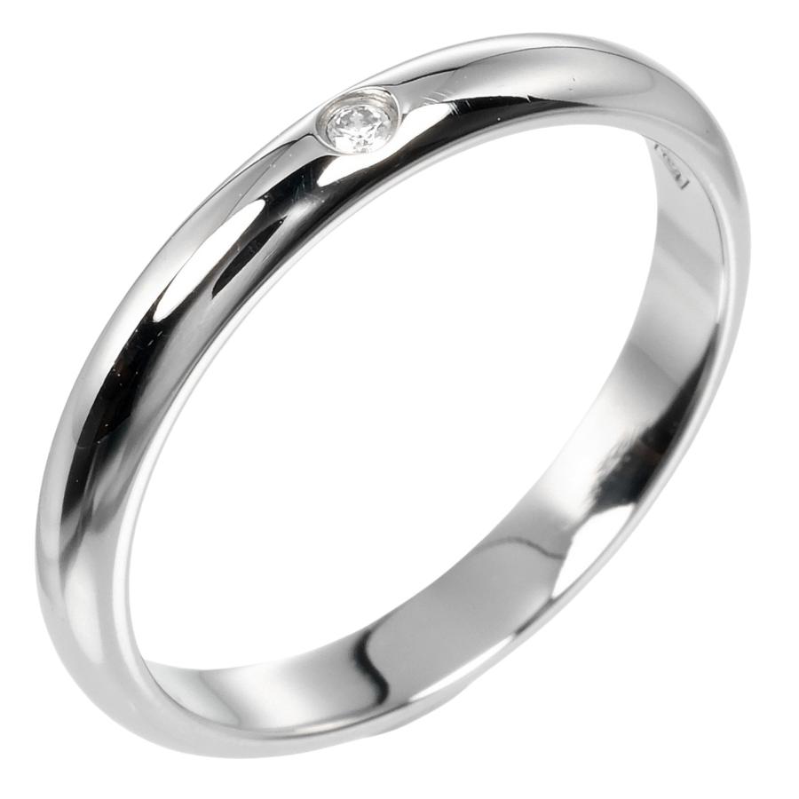 カルティエ CARTIER 1895 ウェディング 7号 リング 指輪 Pt950プラチナ 