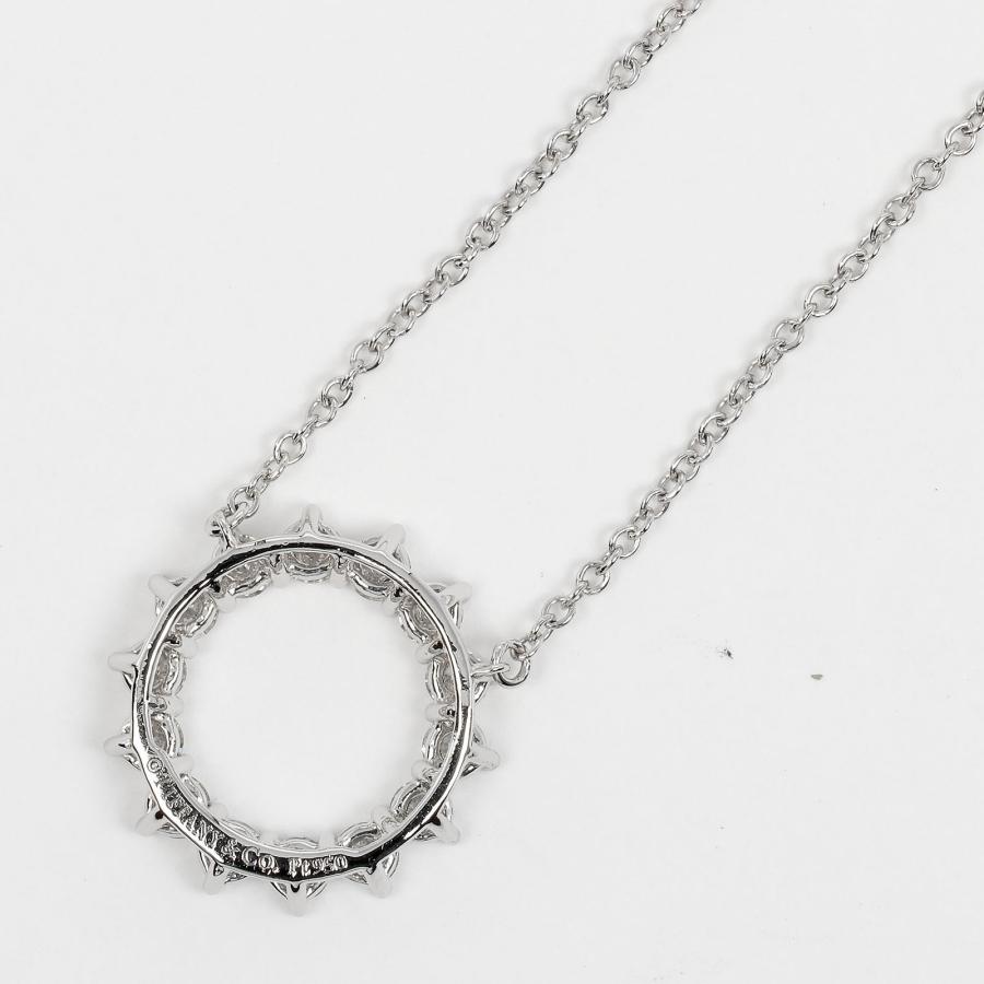 TIFFANY&Co.（ティファニー） ネックレス オープンサークル スモール