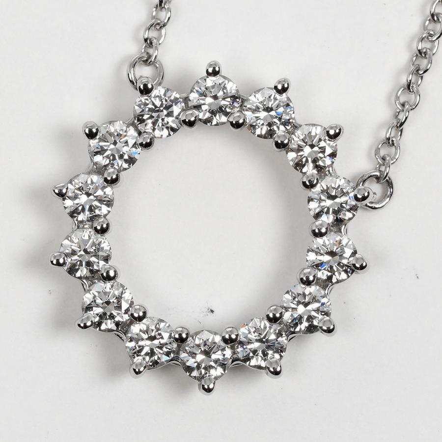 TIFFANY&Co.（ティファニー） ネックレス オープンサークル スモール