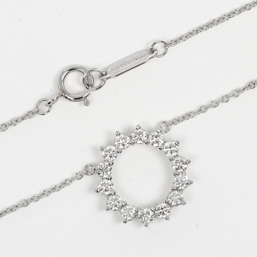 TIFFANY&Co.（ティファニー） ネックレス オープンサークル スモール