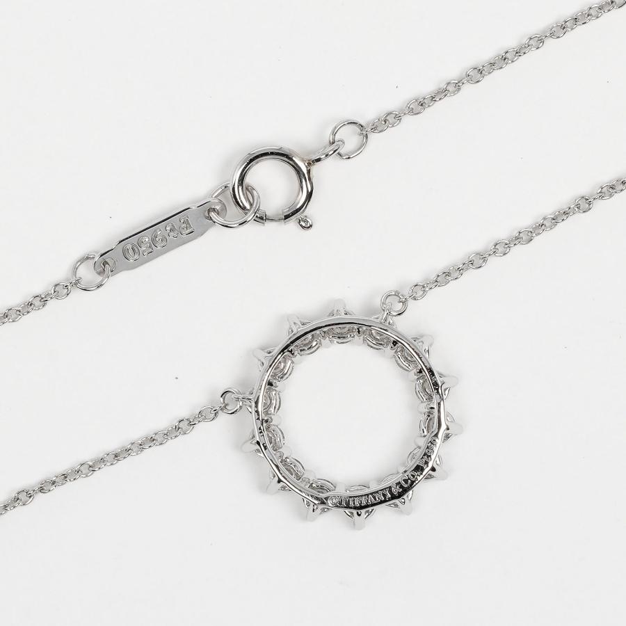 TIFFANY&Co.（ティファニー） ネックレス オープンサークル スモール