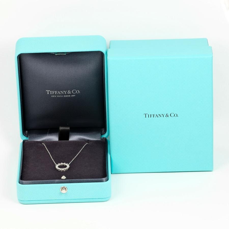 TIFFANY&Co.（ティファニー） ネックレス オープンサークル スモール