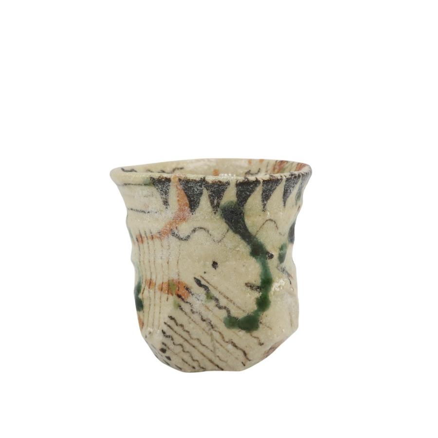 鈴木五郎 造 弥七田ぐい呑み 食器 陶磁器 ユニセックス【I172725011