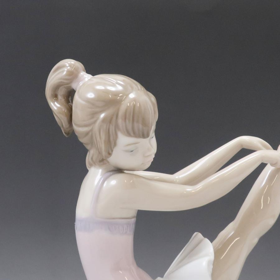 Lladro リヤドロ 火曜日の女の子 6014 絶版 ( 廃盤 ) 置物 オブジェ
