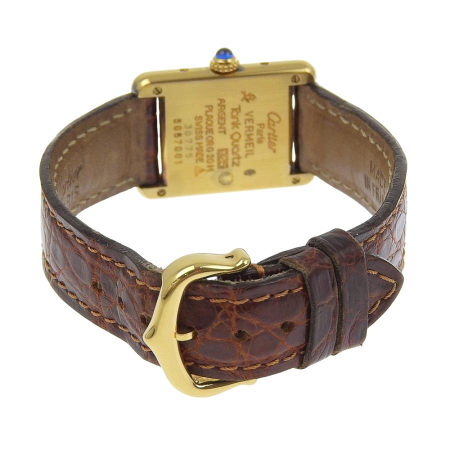 Cartier CARTIER カルティエ マストタンクSM W1003053 腕時計 シルバー  