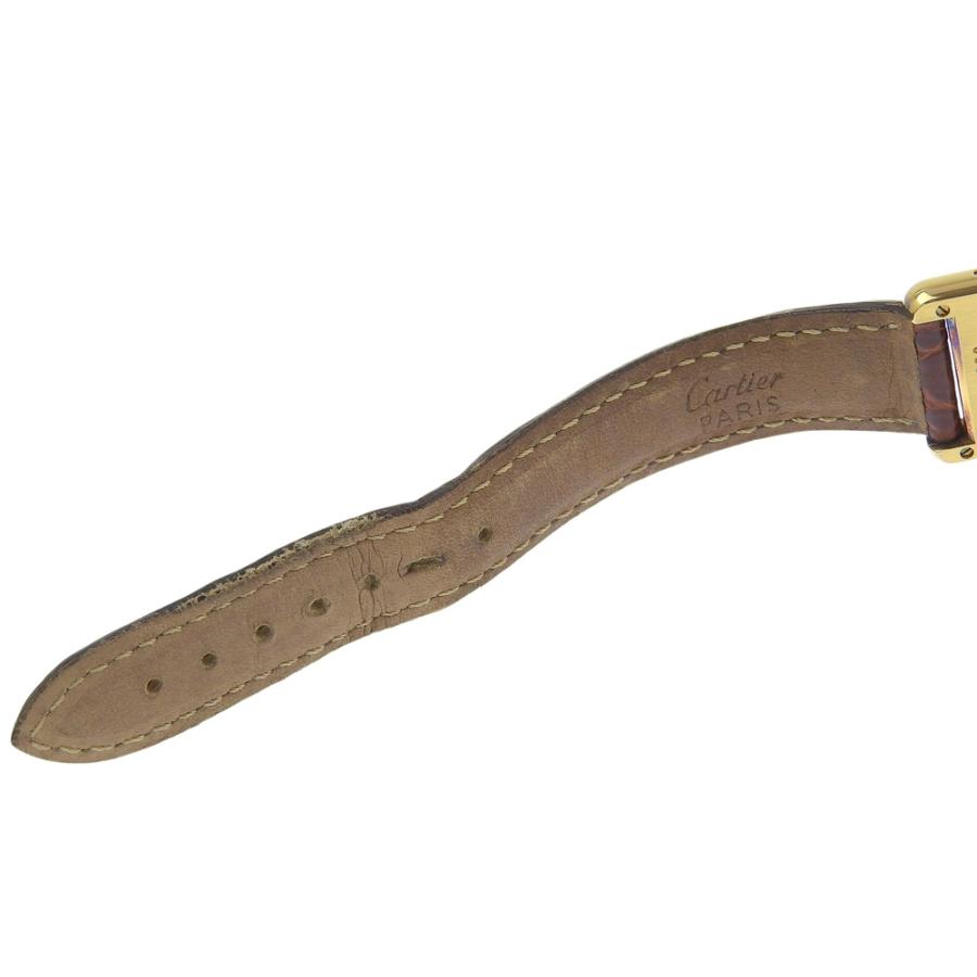 Cartier CARTIER カルティエ マストタンクSM W1003053 腕時計 シルバー  