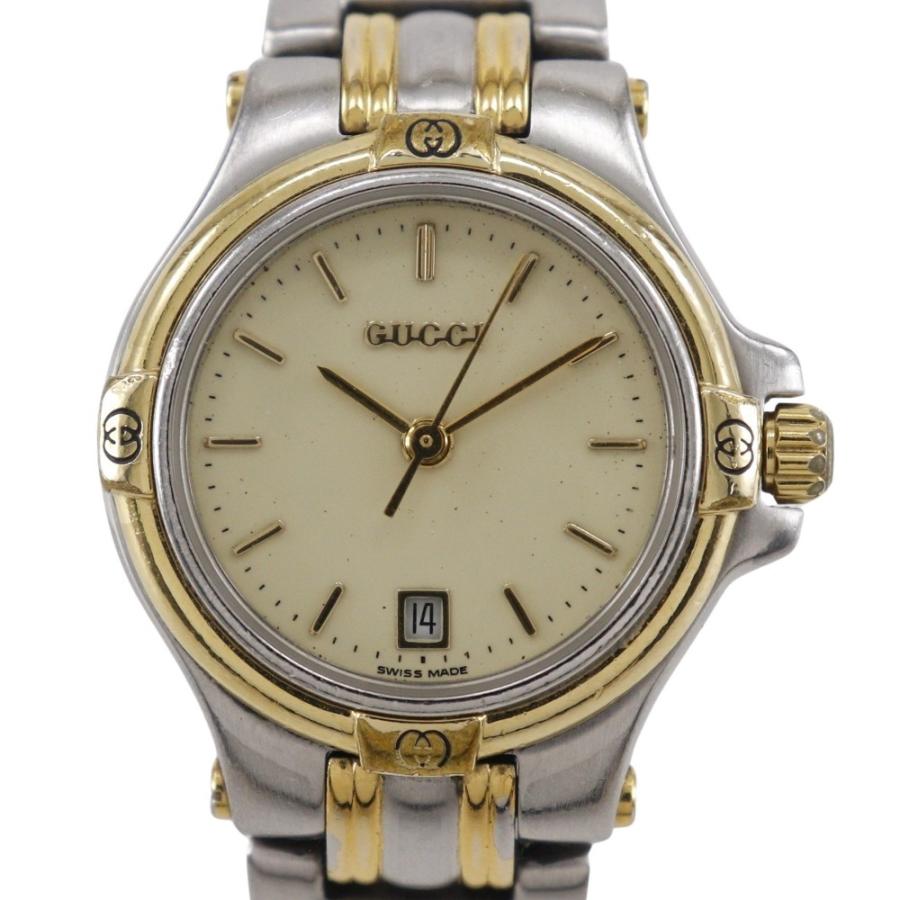 GUCCI（グッチ） 9040L 腕時計 SS シルバー クオーツ アナログ表示