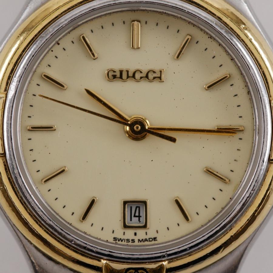 GUCCI（グッチ） 9040L 腕時計 SS シルバー クオーツ アナログ表示