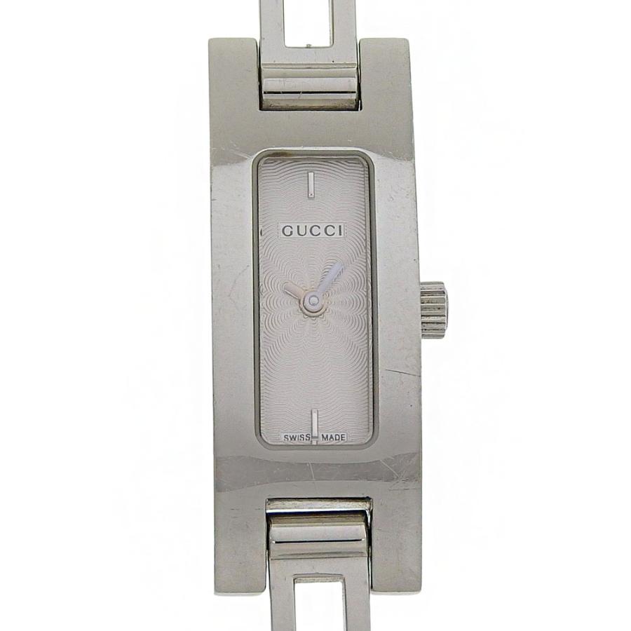 『稼働品』グッチ★3900L★クォーツ★腕時計★レディース★管理952f GUCCI（グッチ） 3900L 腕時計 SS クオーツ アナログ表示 レディース