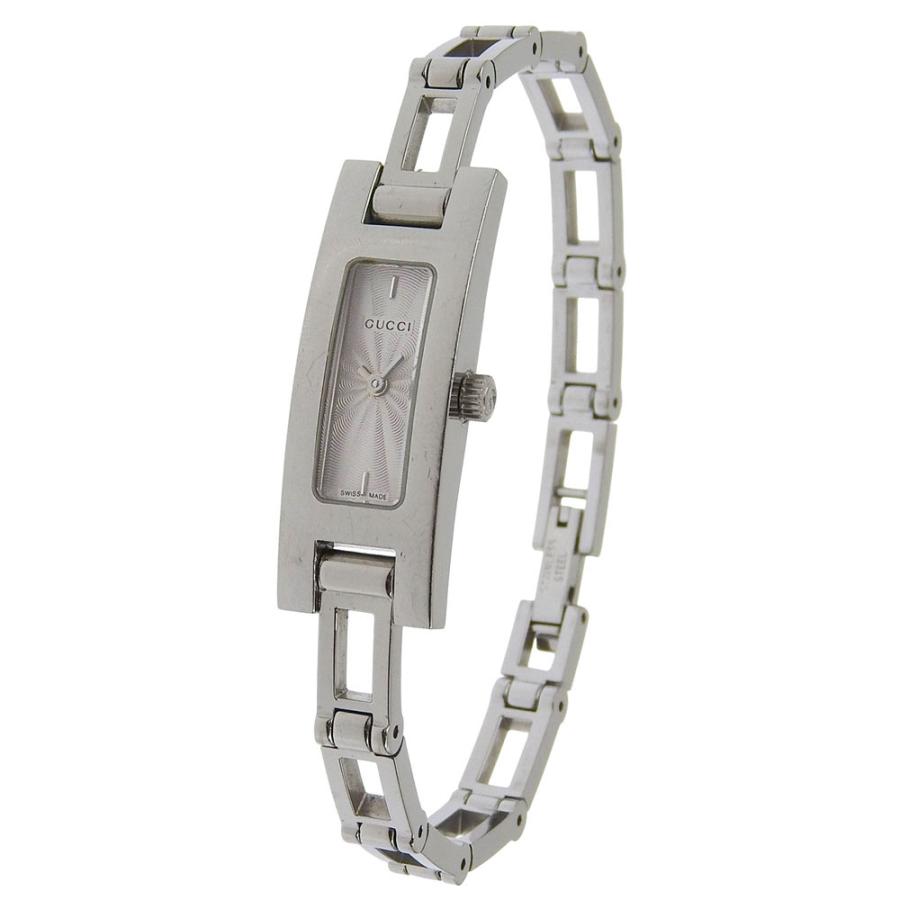 GUCCI（グッチ） 3900L 腕時計 SS クオーツ アナログ表示 レディース