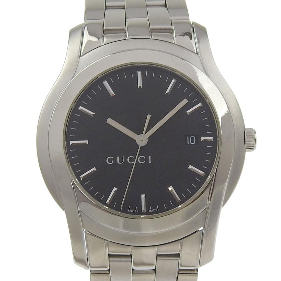 GUCCI グッチ Gクラス 5500XL 腕時計 SS クオーツ アナログ表示  