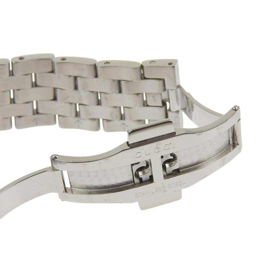 GUCCI グッチ Gクラス 5500XL 腕時計 SS クオーツ アナログ表示  