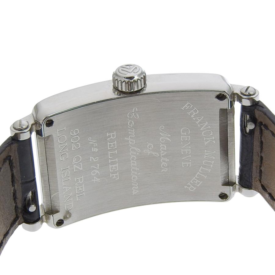 FRANCK MULLER フランクミュラー ロングアイランド cal.772 902QZ REL  