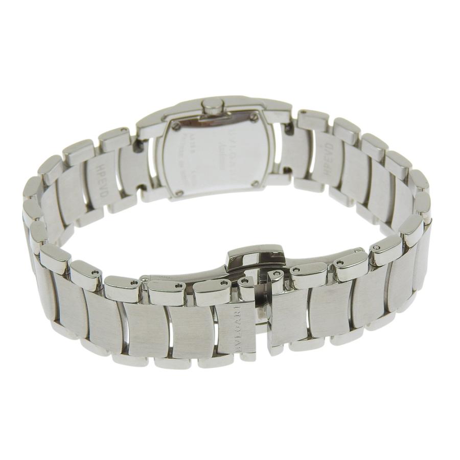 BVLGARI ブルガリ アショーマ AA26S 腕時計 SS クオーツ アナログ表示  