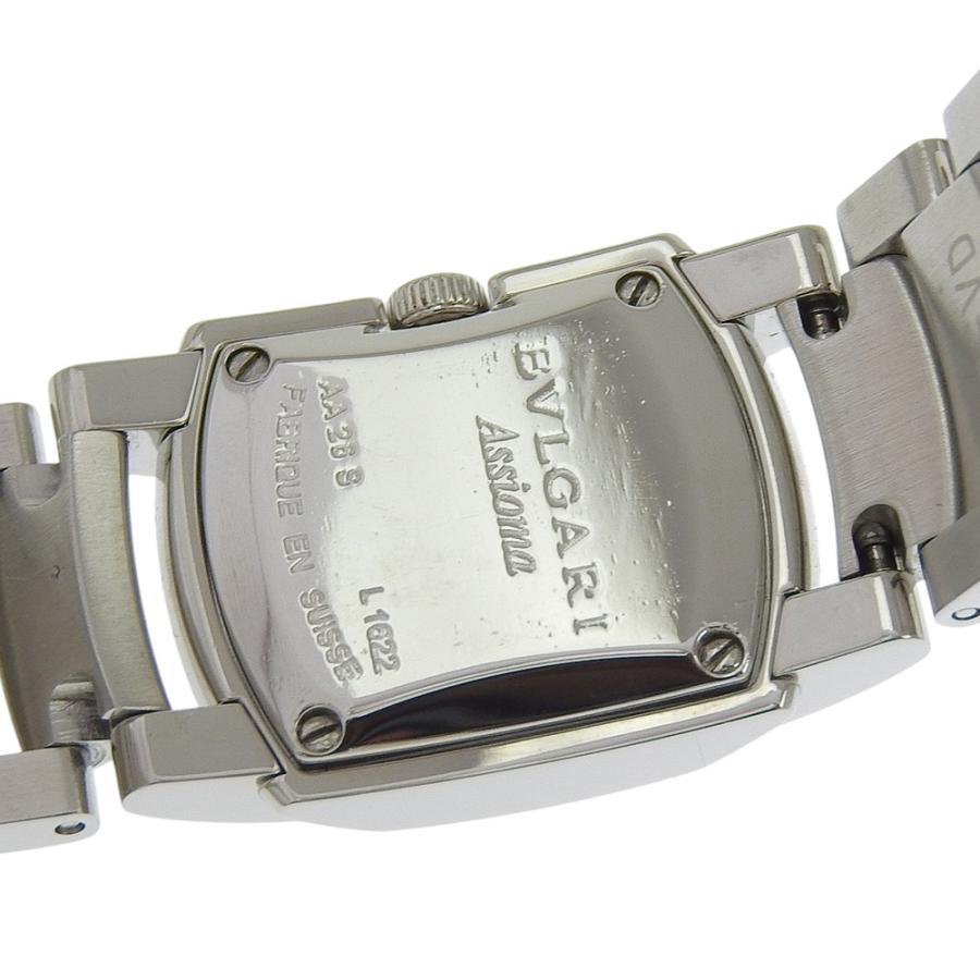 BVLGARI ブルガリ アショーマ AA26S 腕時計 SS クオーツ アナログ表示  