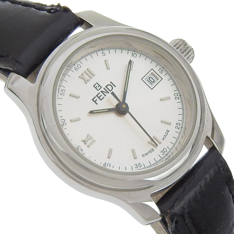 FENDI（フェンディ） オロロジ 210L 腕時計 SS×レザー クオーツ
