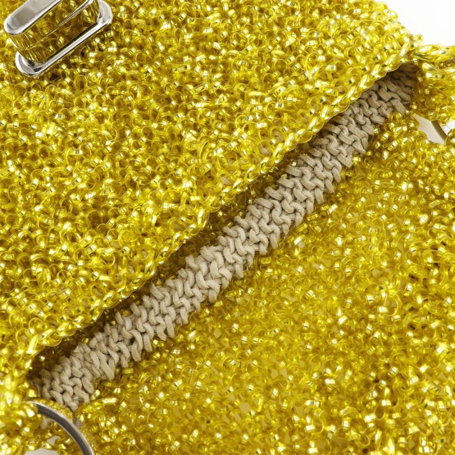 ANTEPRIMA（アンテプリマ） ワイヤーバッグ フラップ付き ハンドバッグ