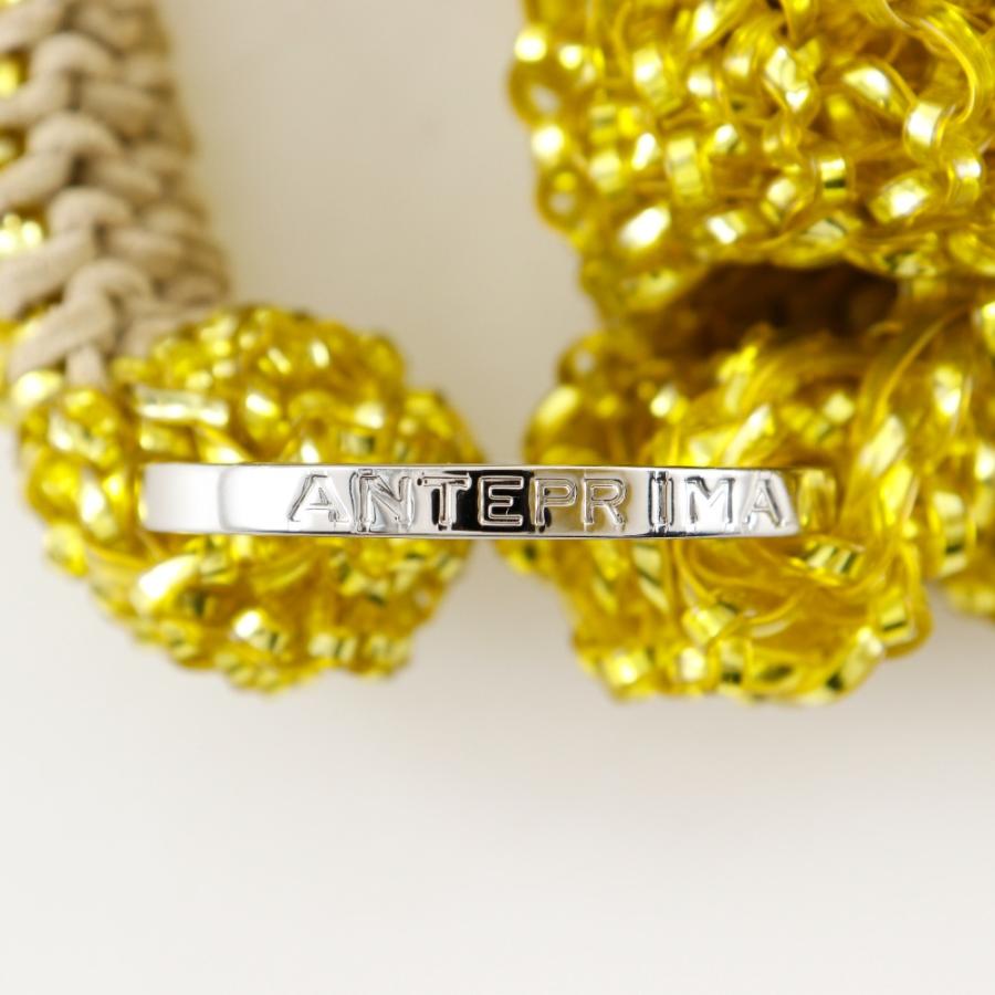 ANTEPRIMA（アンテプリマ） ワイヤーバッグ フラップ付き ハンドバッグ