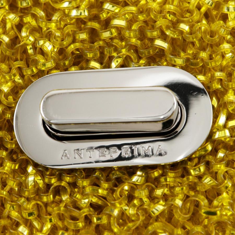 ANTEPRIMA（アンテプリマ） ワイヤーバッグ フラップ付き ハンドバッグ