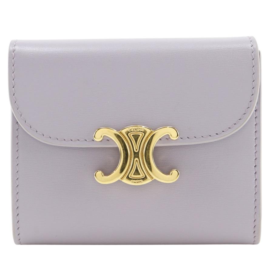 【即発送可能】CELINE＊セリーヌ＊スモールウォレット CELINE（セリーヌ） [新品/正規ラッピング済] 財布 ミニ 三つ折り