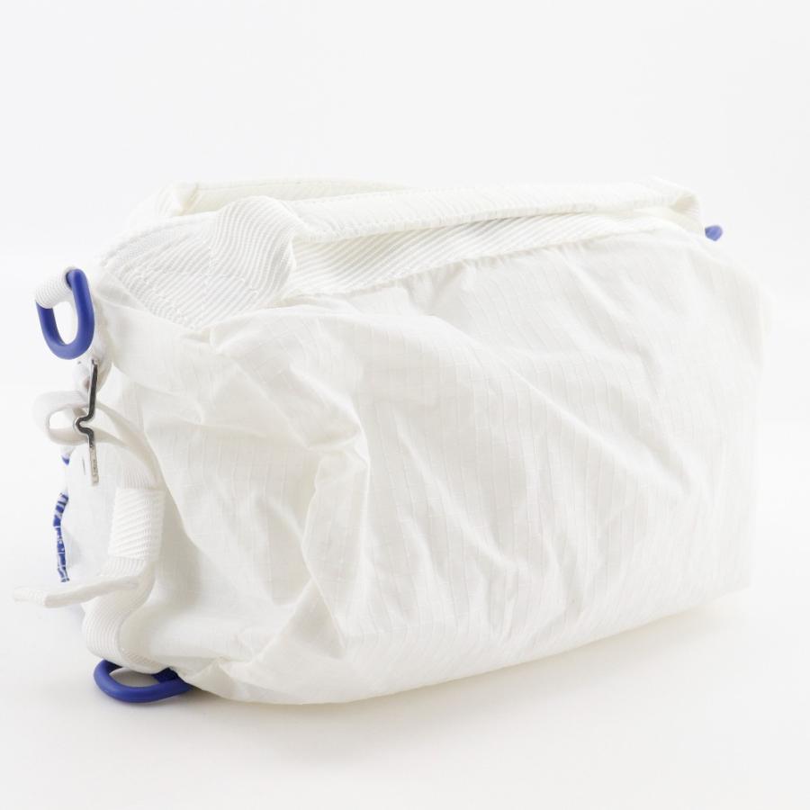 【BURBERRY】バーバリー ML ダッフルXS 3way クロスボディバッグ 8080796 ナイロン 白 ブルー ユニセックス ショルダーバッグ BURBERRY（バーバリー） ML ダッフルXS 3way クロスボディバッグ