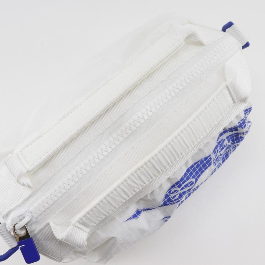 【BURBERRY】バーバリー ML ダッフルXS 3way クロスボディバッグ 8080796 ナイロン 白 ブルー ユニセックス ショルダーバッグ BURBERRY（バーバリー） ML ダッフルXS 3way クロスボディバッグ
